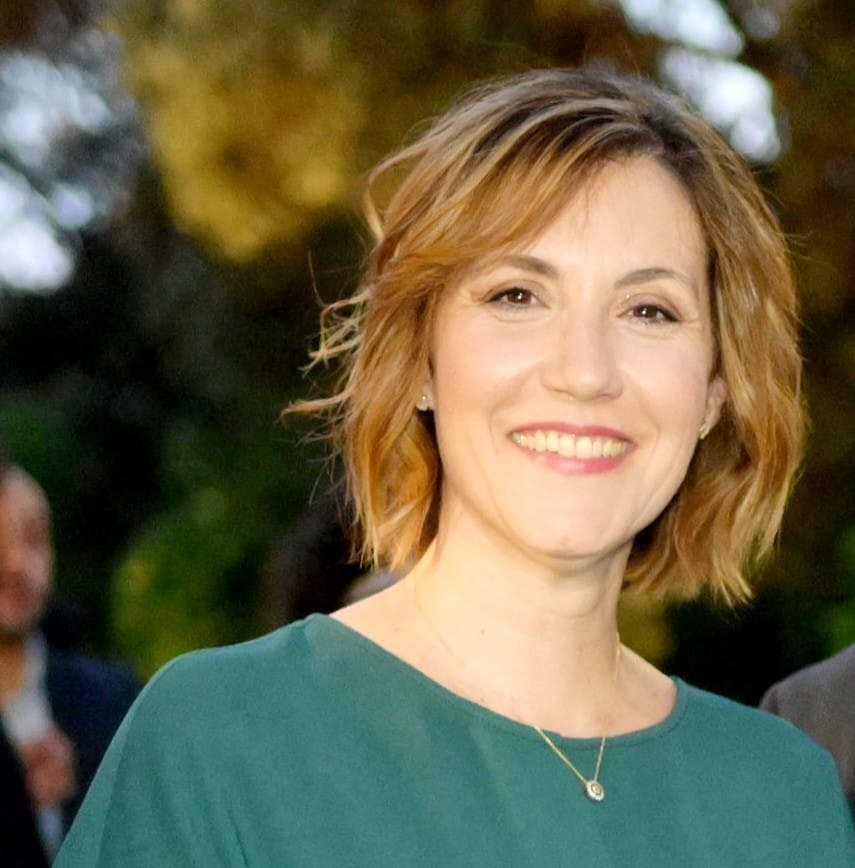 Η διευθύντρια του Γραφείου Τύπου του ΠΑΣΟΚ, Στεφανία Μουρελάτου