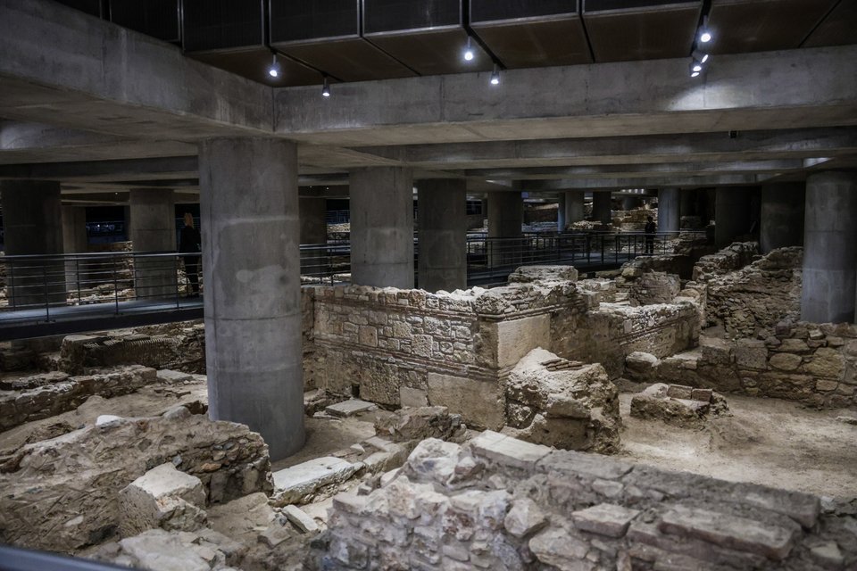 Η αρχαία γειτονιά κάτω από μουσείο Ακρόπολης