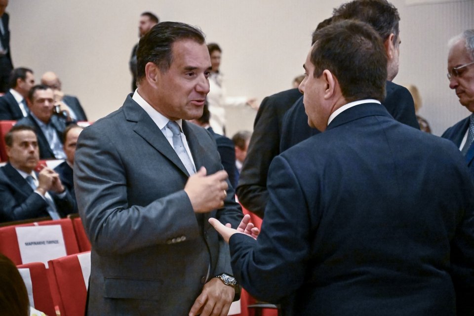 Ο Άδωνις Γεωργιάδης