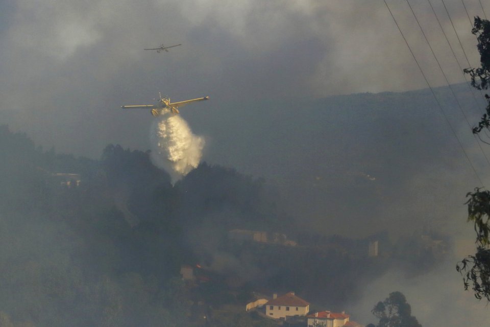 Πορτογαλία, πυροσβεστικό αεροπλάνο