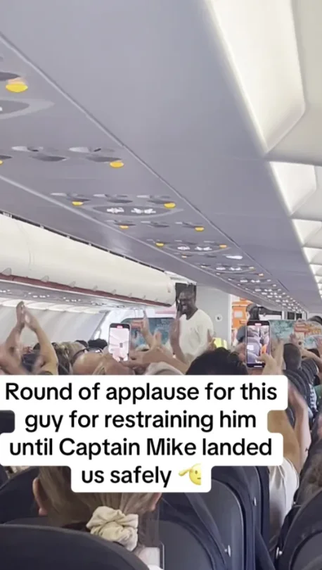 Προσγείωση του αεροπλάνου με ασφάλεια