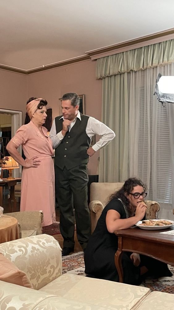 Ελένη Ράντου - Μπάμπης Βελισσάριος - Κλεοπάτρα Ελευθεριάδου