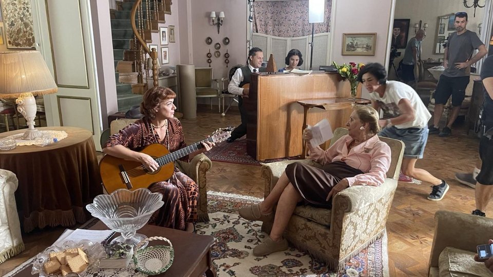 Αντριάνα Μπάμπαλη - Κάρμεν Ρουγγέρη - Demy - Μπάμπης Βελισσάριος