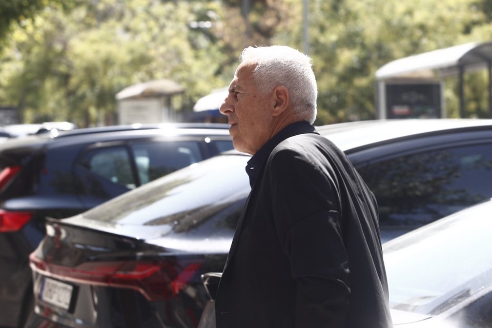 Ο Ευάγγελος Αποστολάκης