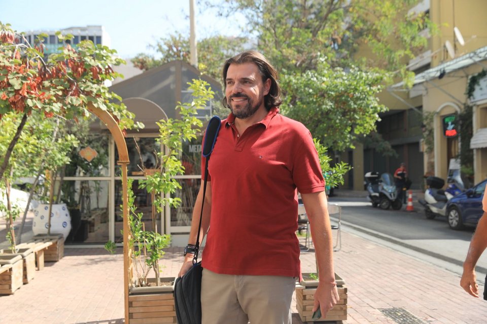 Ο Πέτρος Παππάς