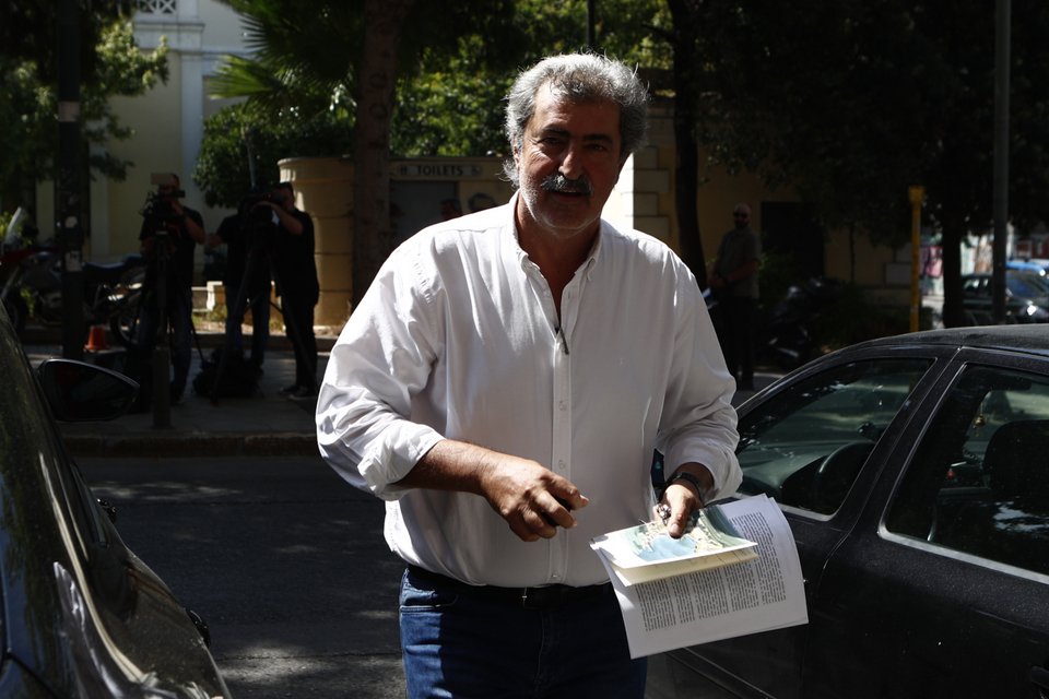 Ο Παύλος Πολάκης