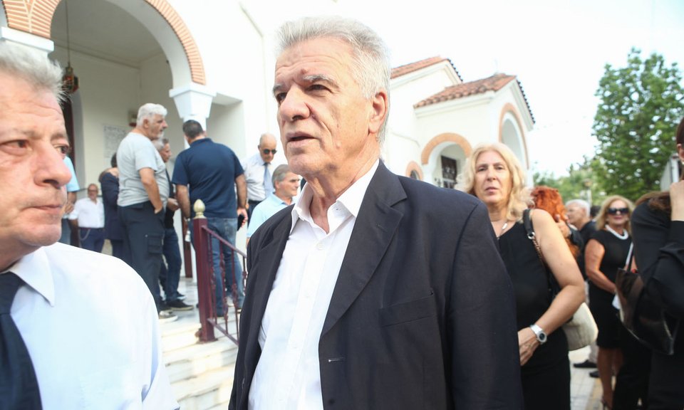 Ο Γιάννης Θεοδωρακόπουλος