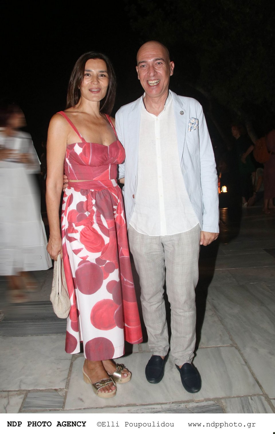 Μαρία Ναυπλιώτου-Γιάννης Μόσχος