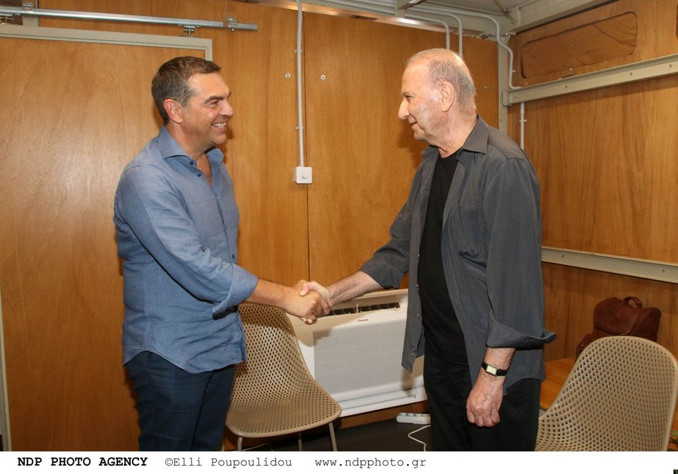 Αλέξης Τσίπρας, Θεόδωρος Τερζόπουλος