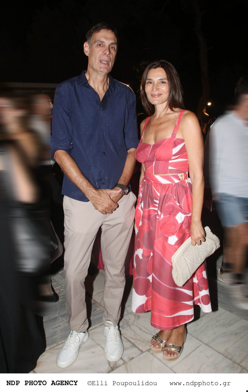 Γιώργος Μπαρτζώκας, Μαρία Ναυπλιώτου