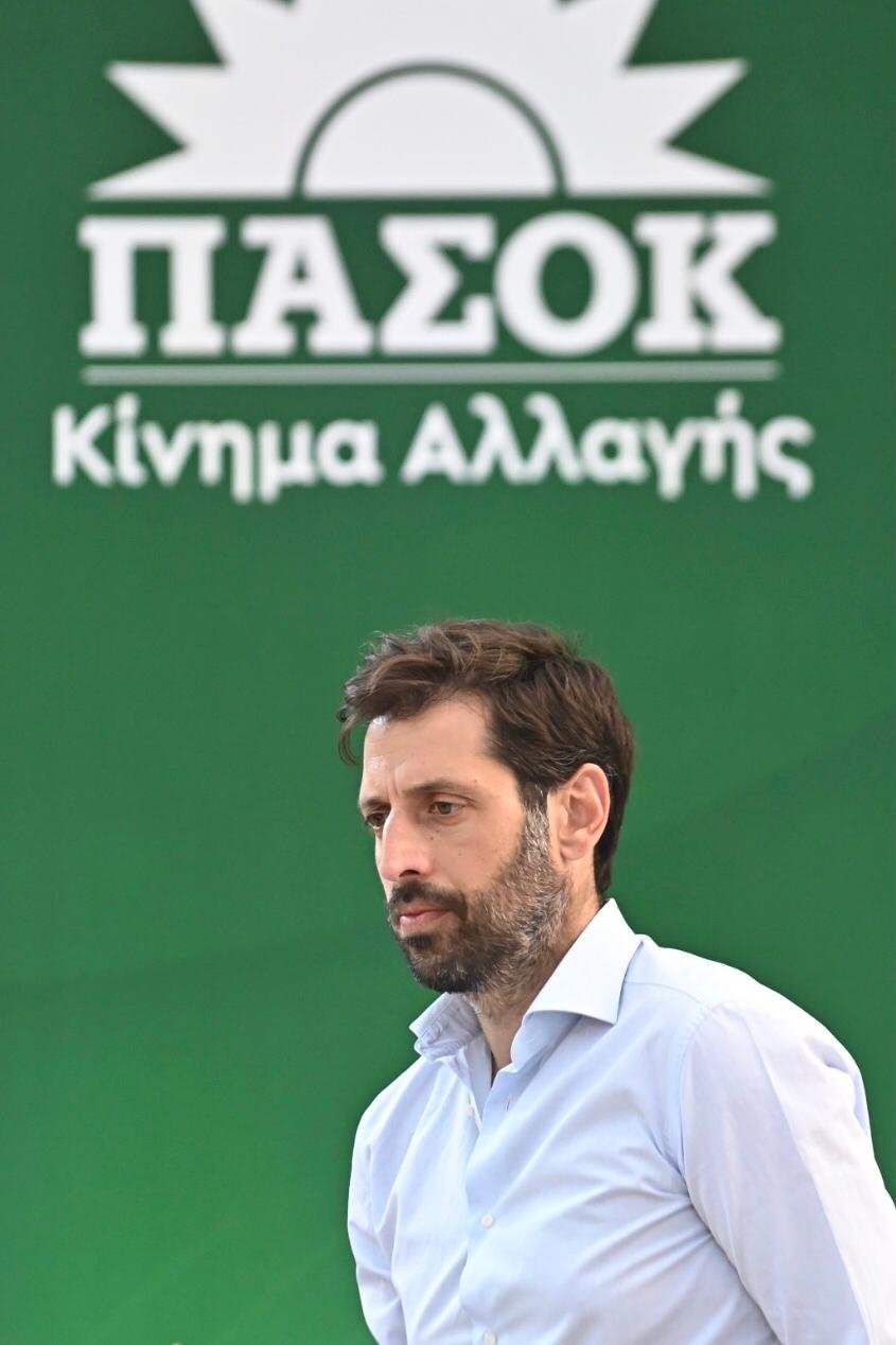 Ο Βαγγέλης Τσόγκας