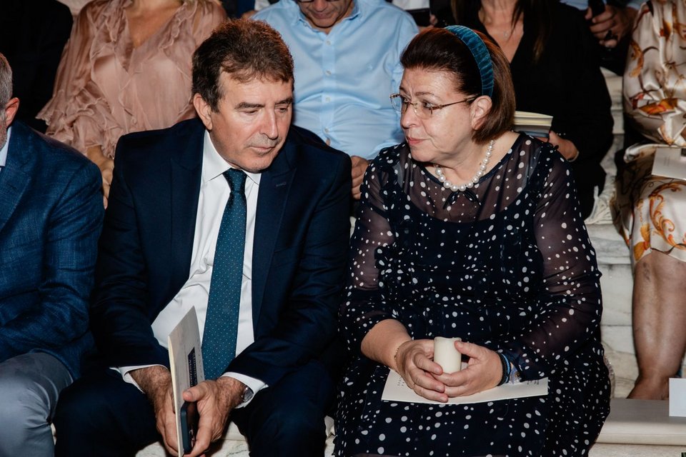 Μιχάλης Χρυσοχοίδης, Λίνα Μενδώνη