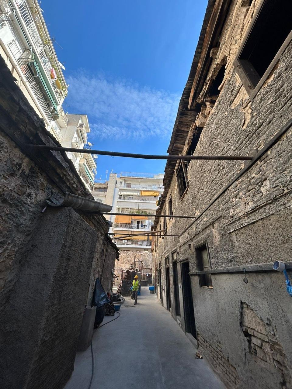 Κτήριο π. Βιοτεχνίας Ελληνικών Μαντηλιών (ΒΕΜ)