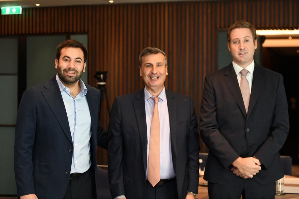  Δημήτριος Τρύφων, Στυλιανός Λουκίδης, Χρήστος Σωτηρίου 