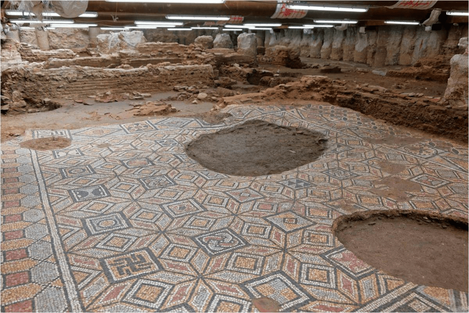 Τα ψηφιδωτά δάπεδα της έπαυλης 3
