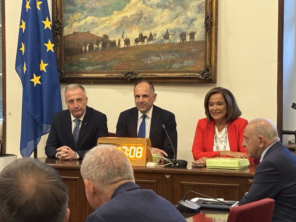 Ραντεβού Γεραπετρίτη με τους «γαλάζιους» βουλευτές στη Βουλή / Φωτογραφία: iefimerida.gr
