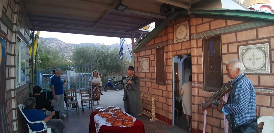 Ο παλαιοημερολογίτης ιερέας / Φωτογραφία magnesianews.gr