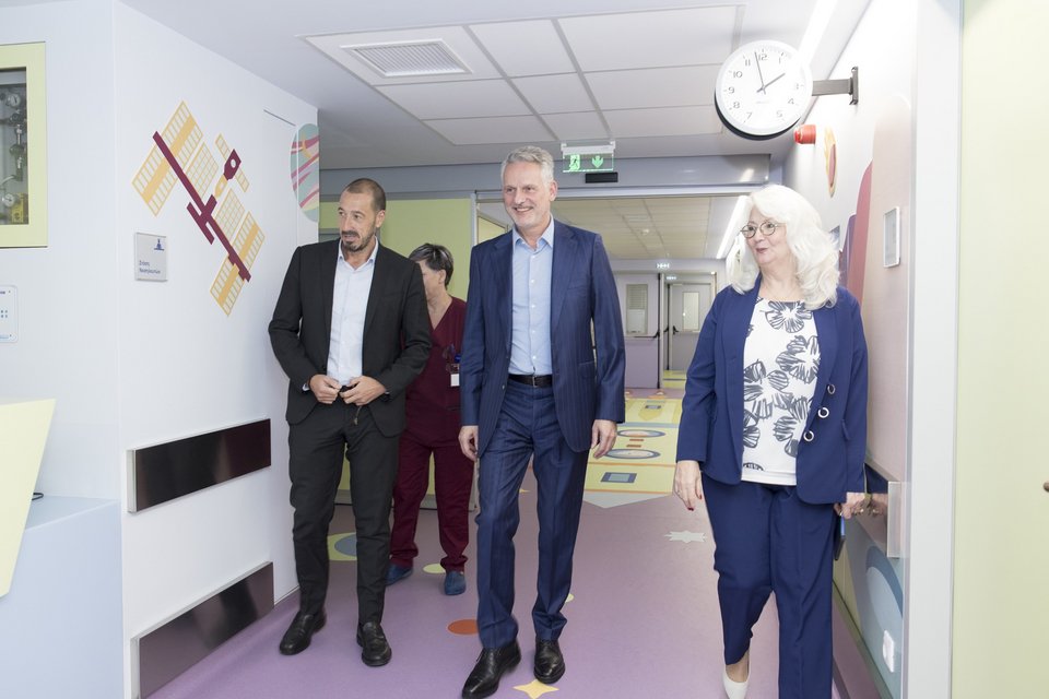 Η Εθνική Ασφαλιστική στηρίζει το Νοσοκομείο Παίδων «Η Αγία Σοφία» με τη  δωρεά σημαντικού εξοπλισμού - iefimerida.gr