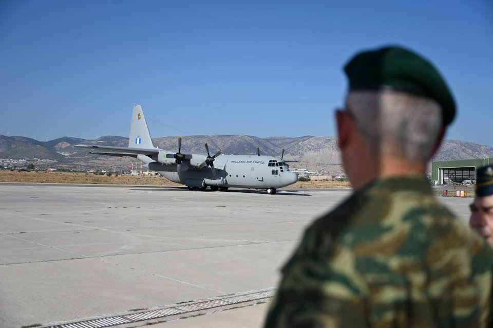 Το αεροσκάφος C-130
