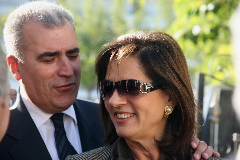 Βάσω Παπανδρέου και Δημήτρης Ρέππας 