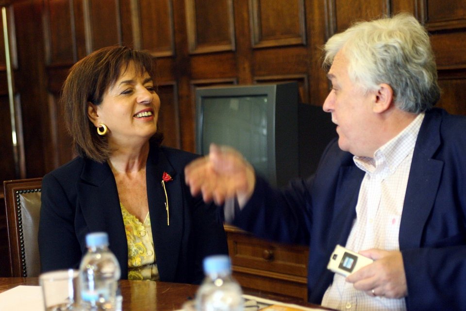 Βάσω Παπανδρέου και Αλέκος Παπαδόπουλος