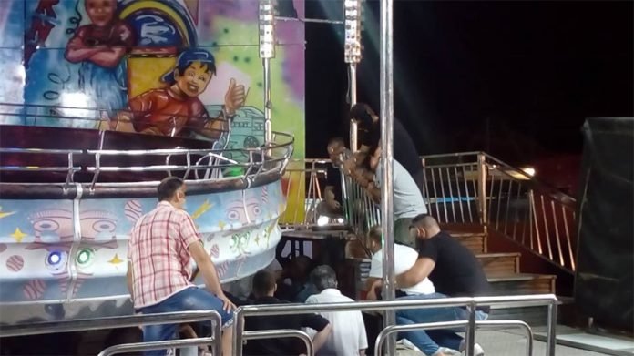 Το μηχάνημα όπου βρήκε τραγικό θάνατο η 14χρονη στο λούνα παρκ στον Αλμυρό Βόλου