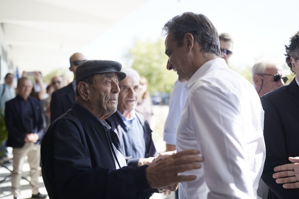 Ο πρωθυπουργός στον Έβρο