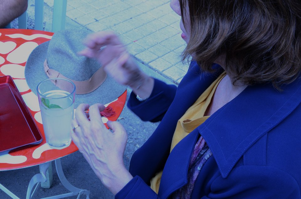 Ένα θεατρικό μονόπρακτο για την πόλη που αλλάζει. Για τις γειτονιές που χάνονται