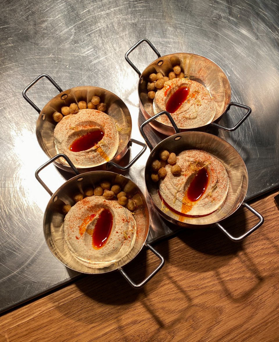 Χούμους ανατολίτικο / Φωτογραφία: Μάνος Λειβαδάρος/iefimerida