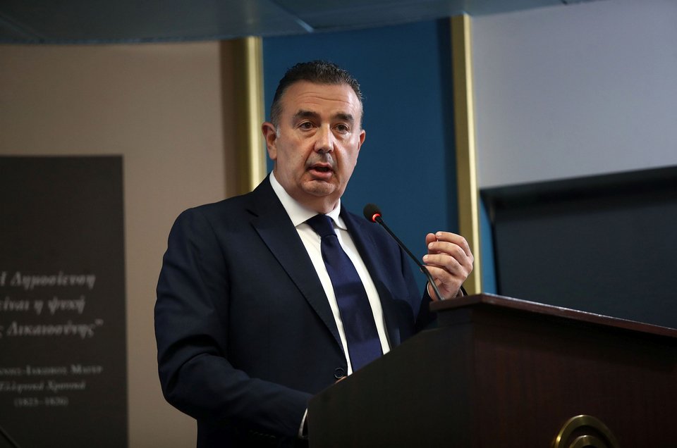 Ο πρόεδρος της ΠΟΕΣΥ, Σωτήρης Τριανταφύλλου