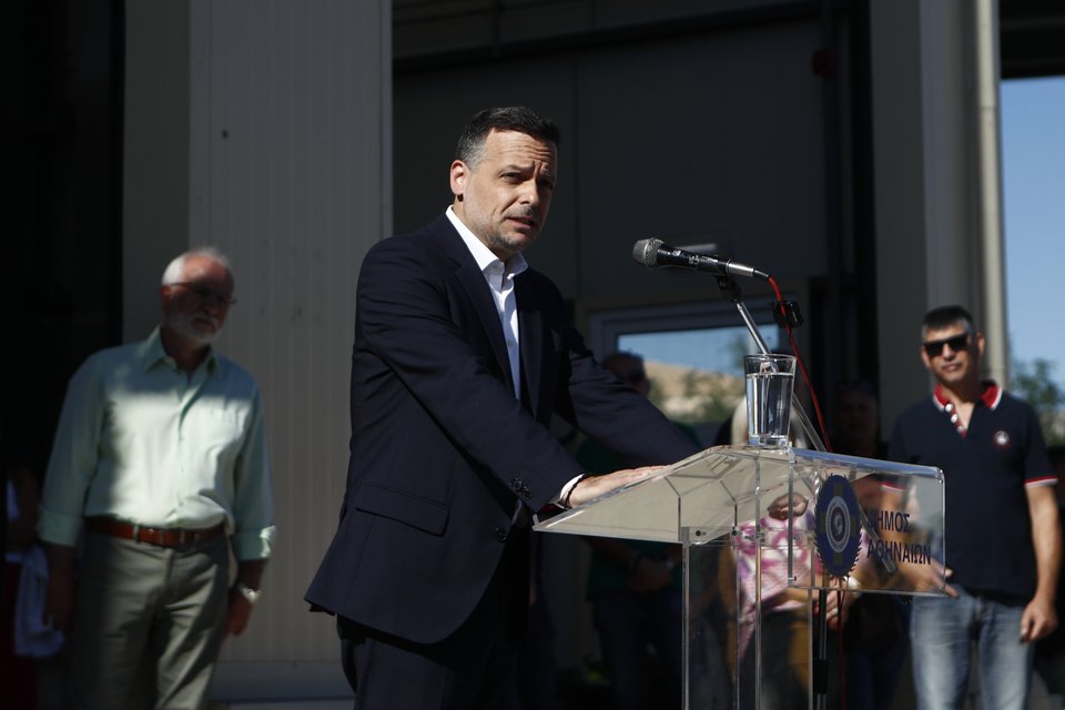 O Xάρης Δούκας/ Φωτογραφία: ΣΩΤΗΡΗΣ ΔΗΜΗΤΡΟΠΟΥΛΟΣ/EUROKINISSI