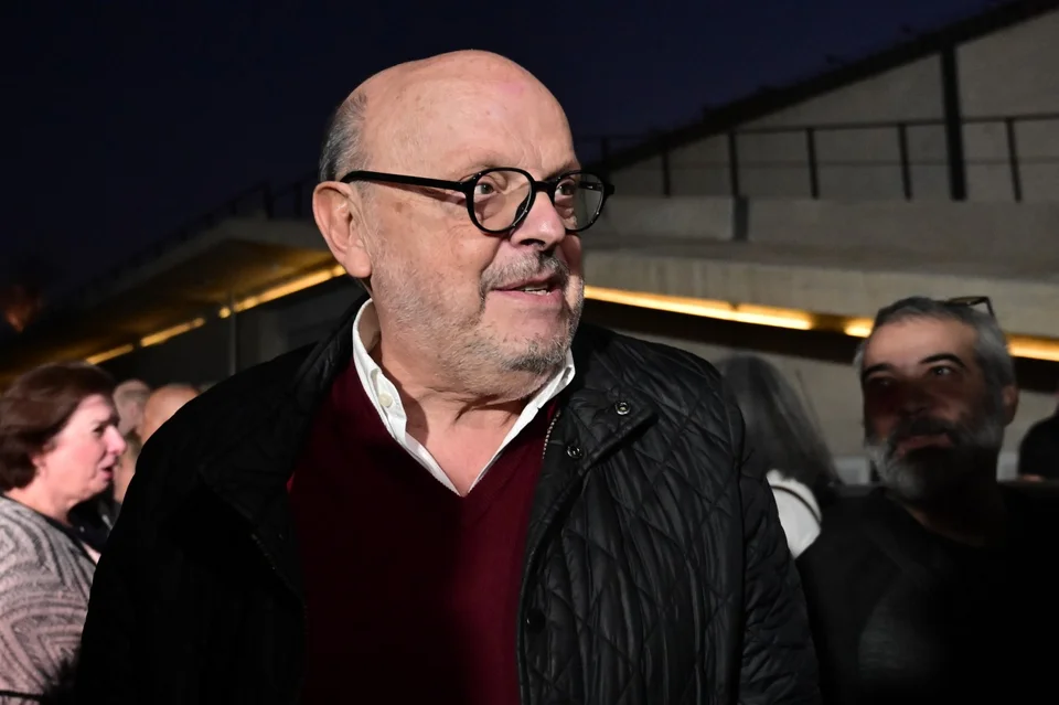 Ο Ευάγγελος Αντώναρος, πρώην κυβερνητικός εκπρόσωπος της κυβέρνησης Καραμανλή