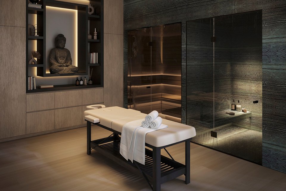Αίθουσα spa