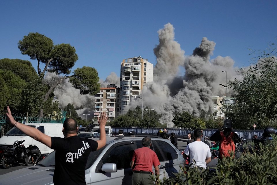 Πλήγμα του Ισραήλ στη Βηρυτό