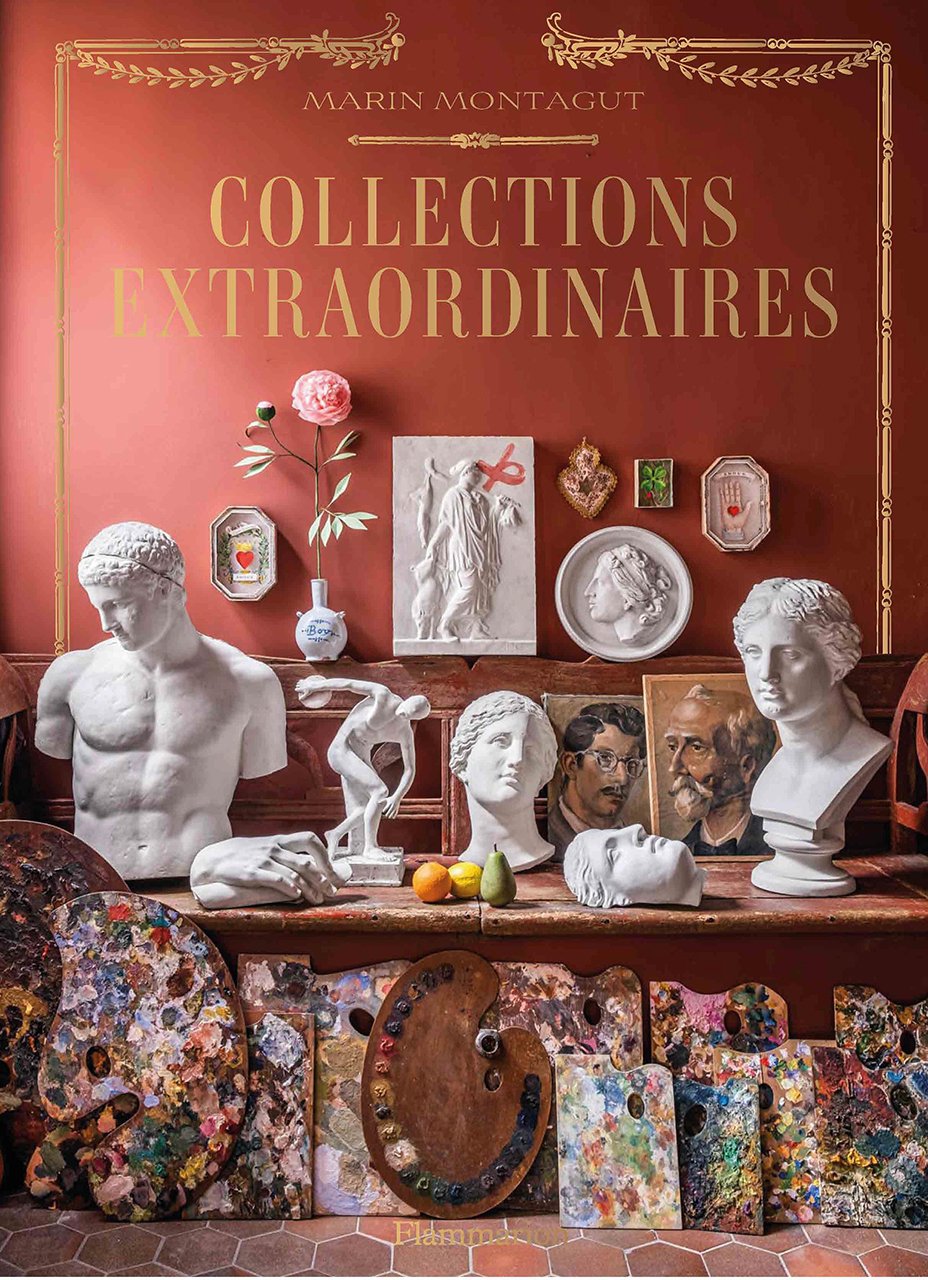 Το εξώφυλλο του βιβλίου του Marin Montagut, με τίτλο «Extraordinary Collections, Marin Montagut», εκδ. Flammerion