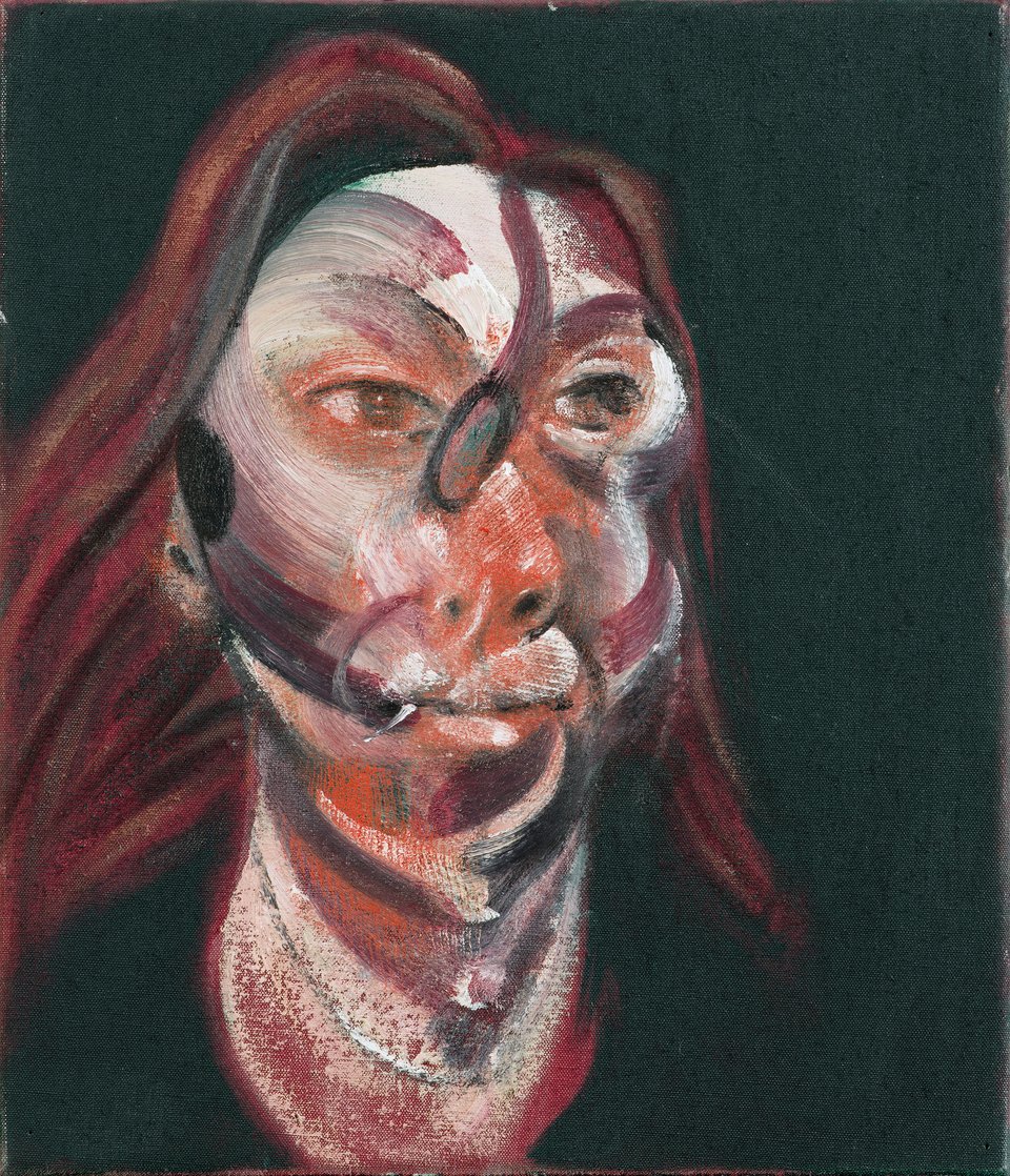 Μέρος του three Studies for a Portrait of Isabel Rawsthorne, 1965 by Francis Bacon © The Estate of Francis Bacon. All rights reserved, DACS/Artimage 2024. Photo: Prudence Cuming Associates Ltd. Sainsbury Centre, University of East Anglia.
