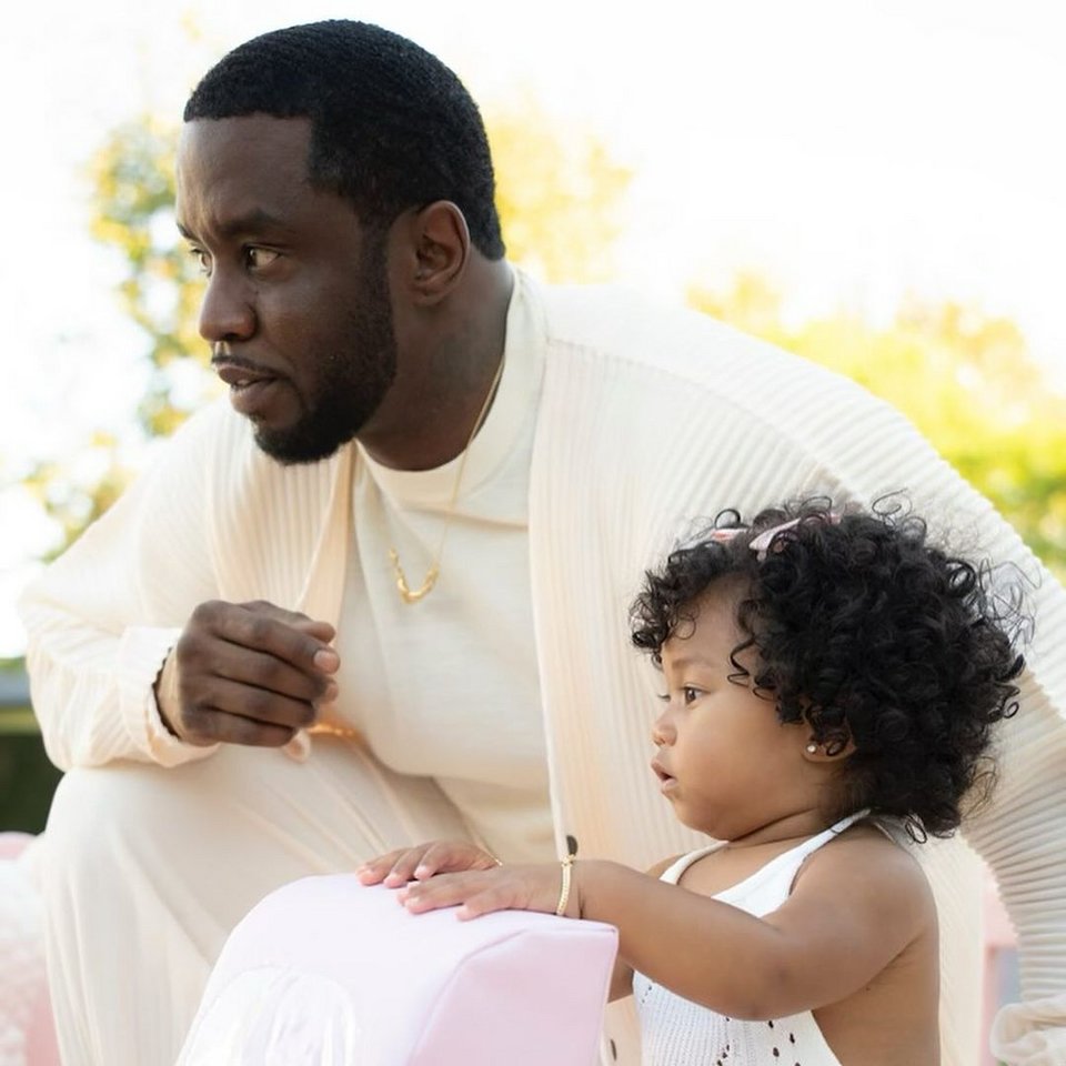 O Diddy με την μικρή του κόρη
