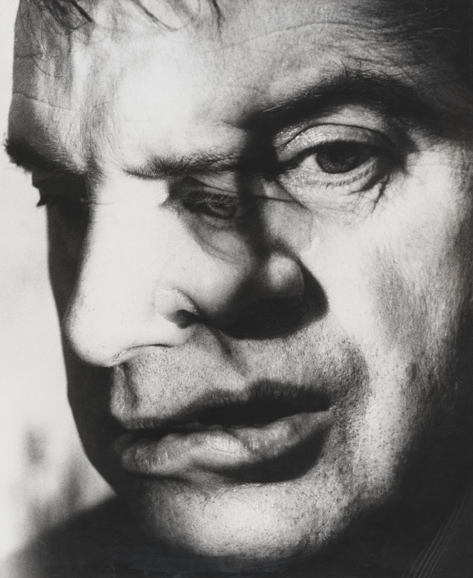 NPG x13707, Francis Bacon, 1967 by J.S. Lewinski © The Lewinski Archive at Chatsworth / Bridgeman Images.