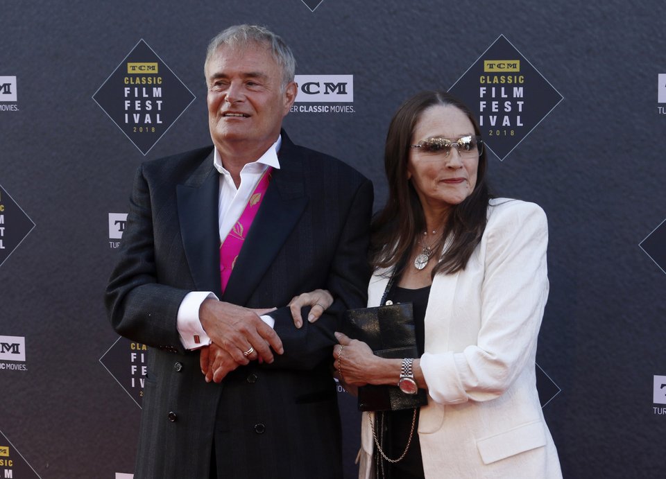 Ο Leonard Whiting και η Olivia Hussey το 2018