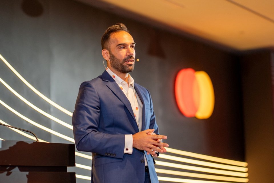 Παναγιώτης Πολύδωρος, Country Manager στη Mastercard για την Ελλάδα, την Κύπρο και τη Μάλτα