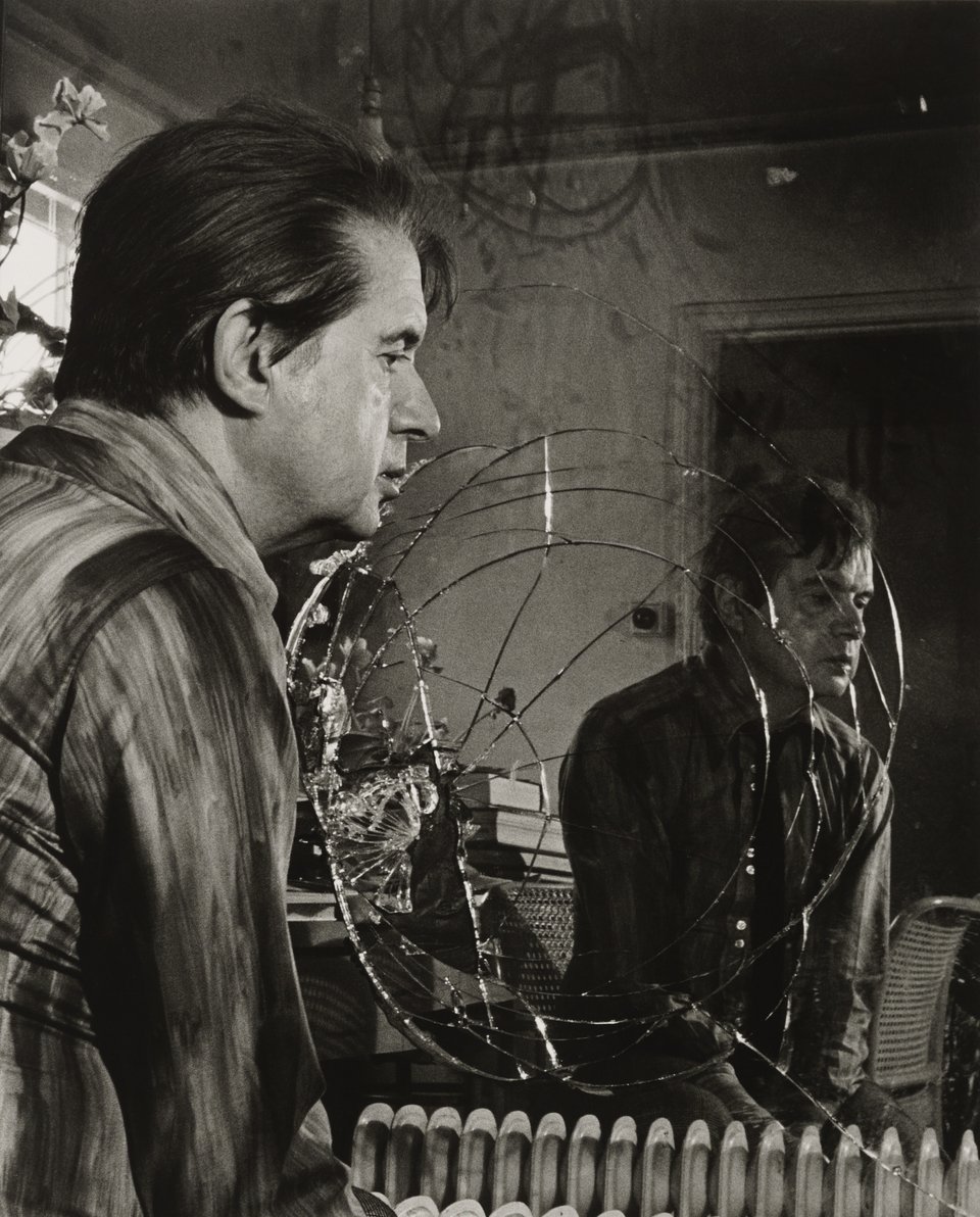 NPG x138805, Francis Bacon, 1972 by Mayotte Magnus © Mayotte Magnus / National Portrait Gallery, London.