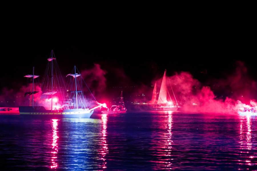 «Ναυαρίνεια 2024» στην Πύλο / Φωτογραφία: Δήμος Πύλου-Νέστορος