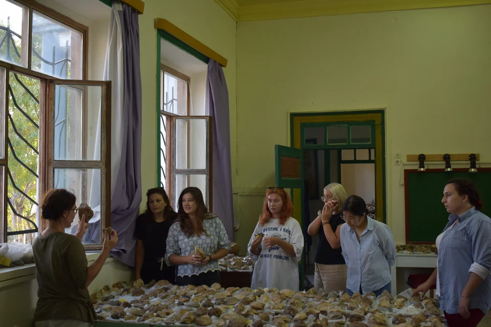 Φωτογραφία: ΑΠΕ-ΜΠΕ  καθηγήτρια Ν. Γαλανίδου