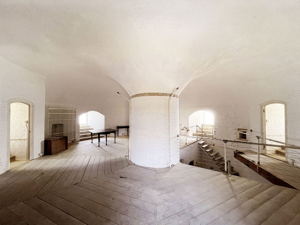 Το εσωτερικό του πύργου