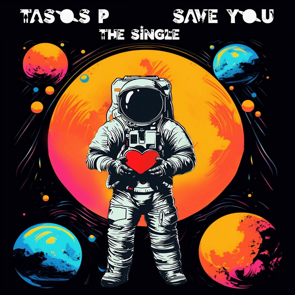 Το εξώφυλλο του Save You από τον Tasos P.