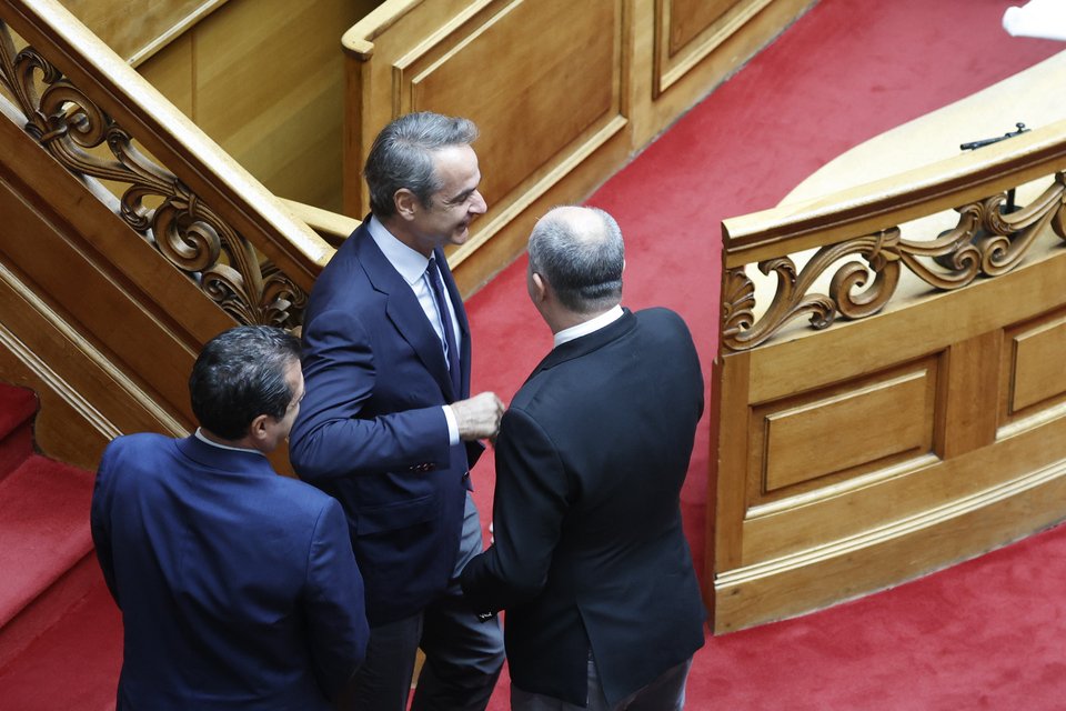 Κυριάκος Μητσοτάκης