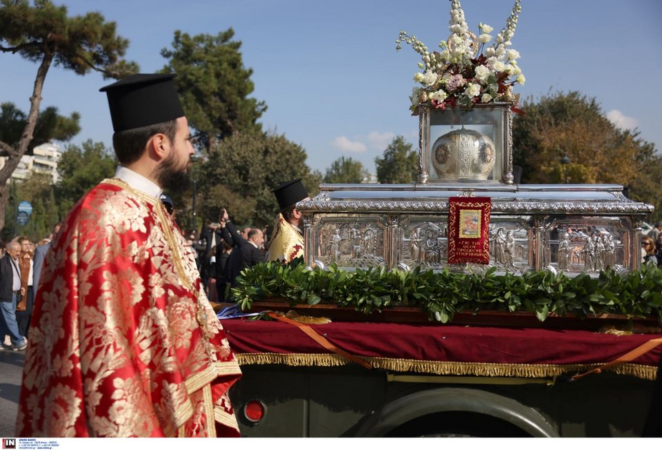 Σε κλίμα κατάνυξης πραγματοποιήθηκε η μεγάλη πανηγυρική Λιτάνευση