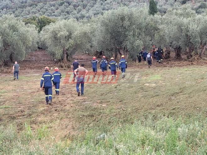 Το σημείο όπου εντοπίστηκε νεκρός ο 52χρονος