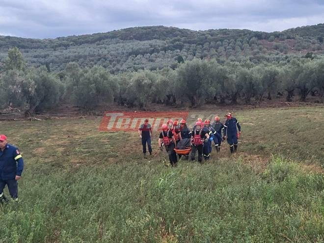 Το σημείο όπου εντοπίστηκε νεκρός ο 52χρονος