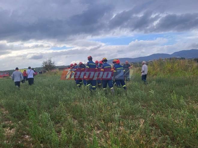 Το σημείο όπου εντοπίστηκε νεκρός ο 52χρονος